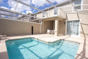 Awesome Four Bedrooms Townhouse with Pool at Champions Gate Resort 0432